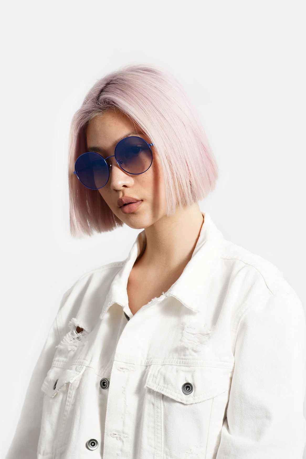 Polly Fadeism Blue - Image 3