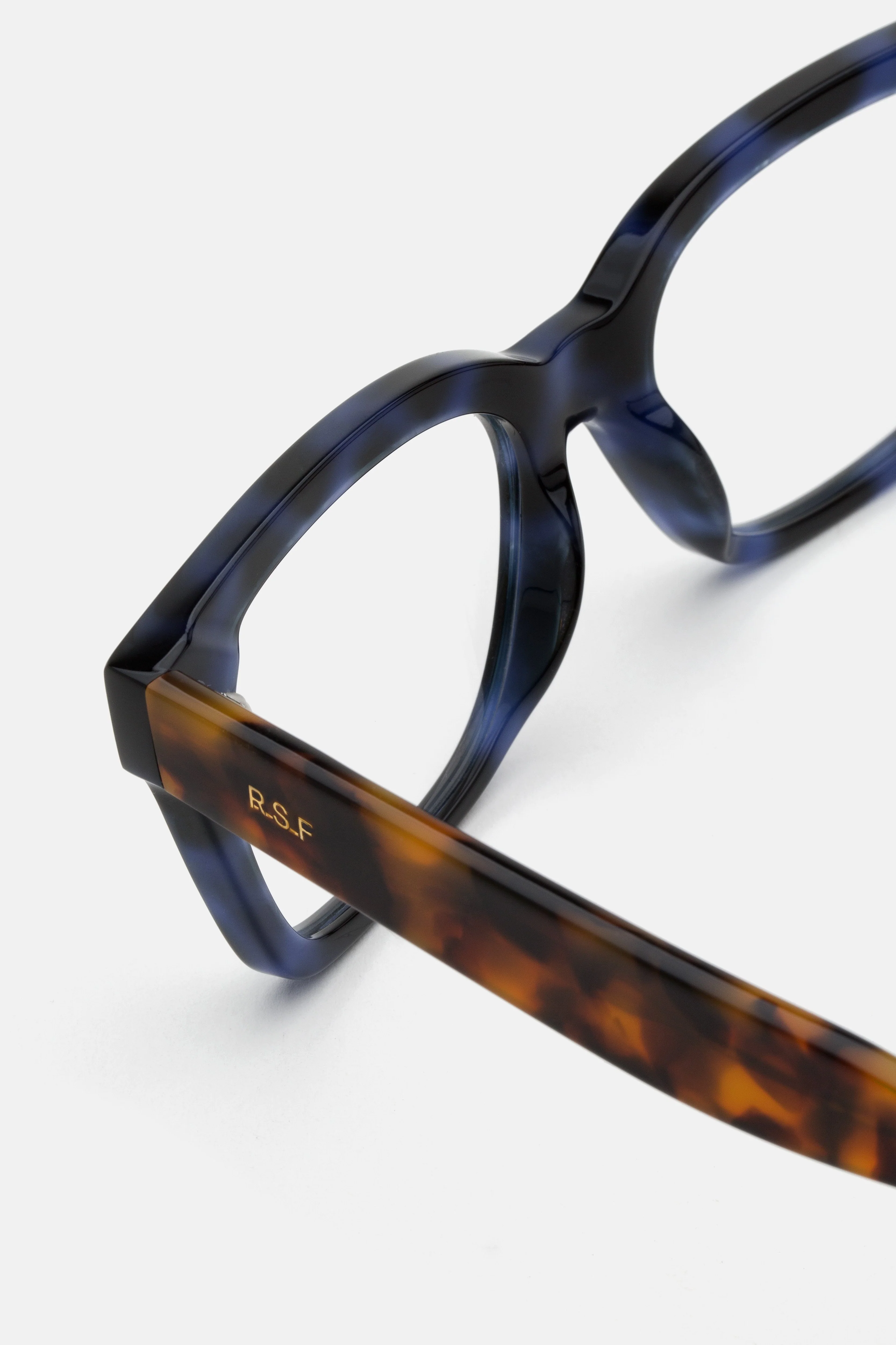 America Optical Blue Havana - Image 3